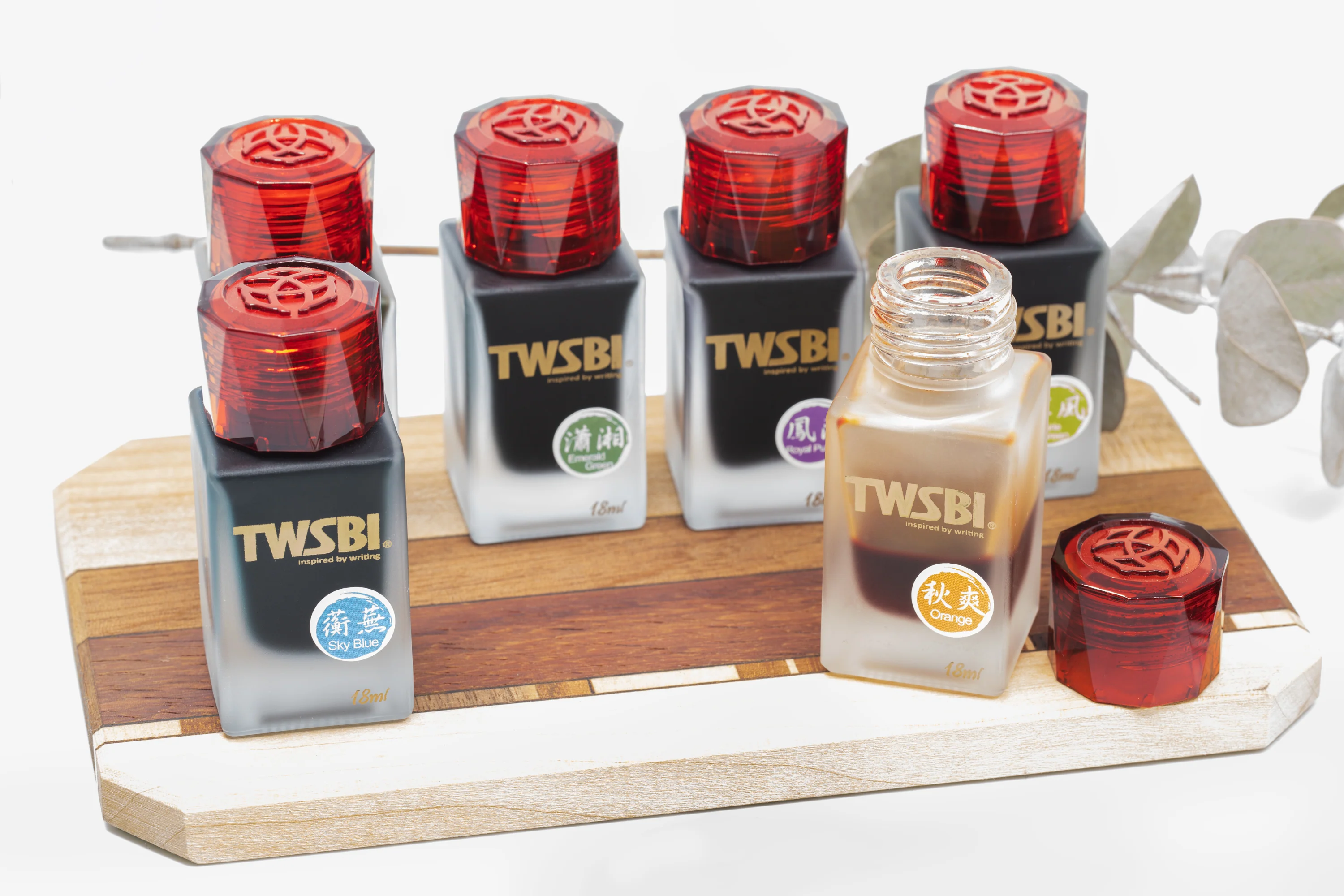 TWSBI 1791 Prairie Green Ink 18ml - Image 3