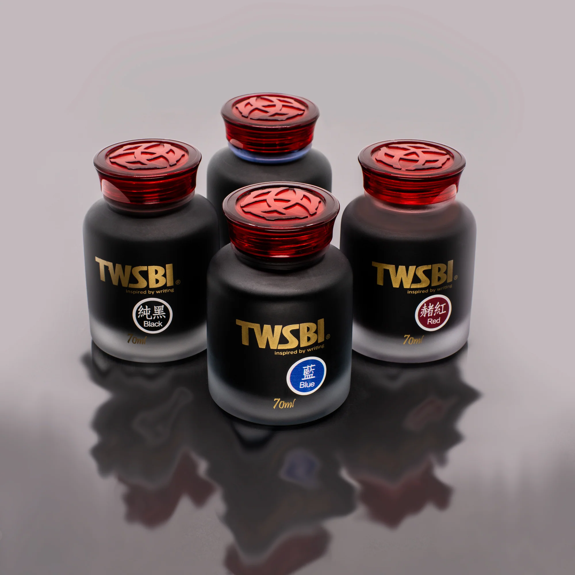 TWSBI 70ml Ink, Midnight Blue - Image 5