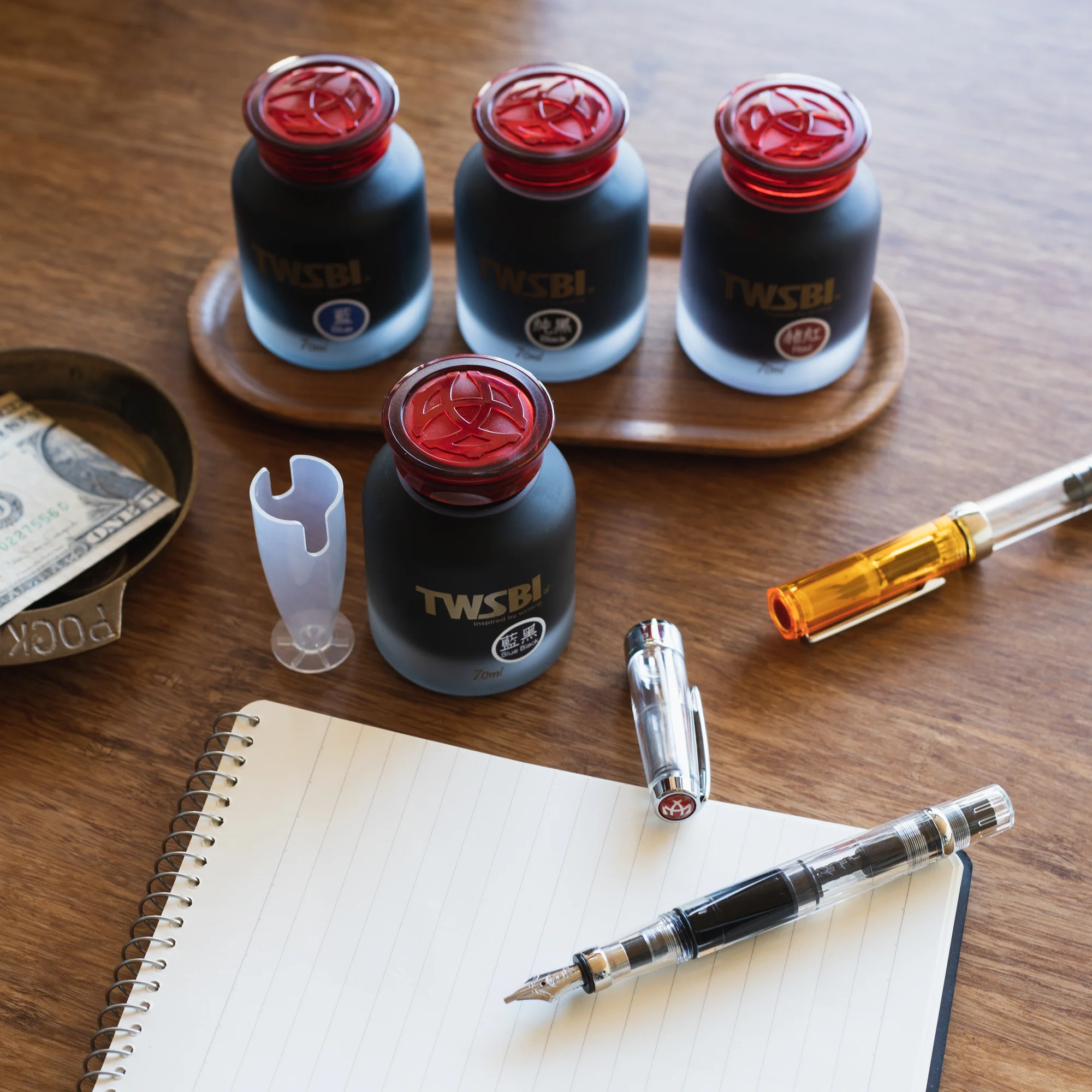 TWSBI 70ml Ink, Red - Image 6