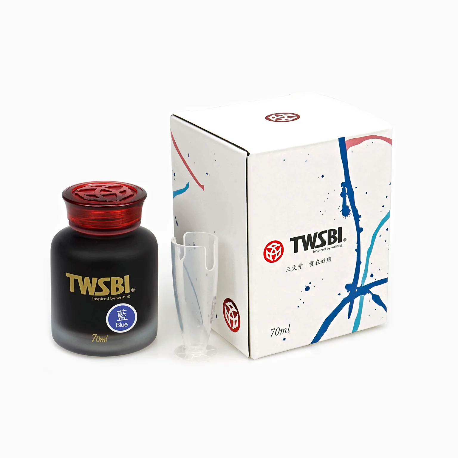 TWSBI 70ml Ink, Sapphire Blue - Image 4