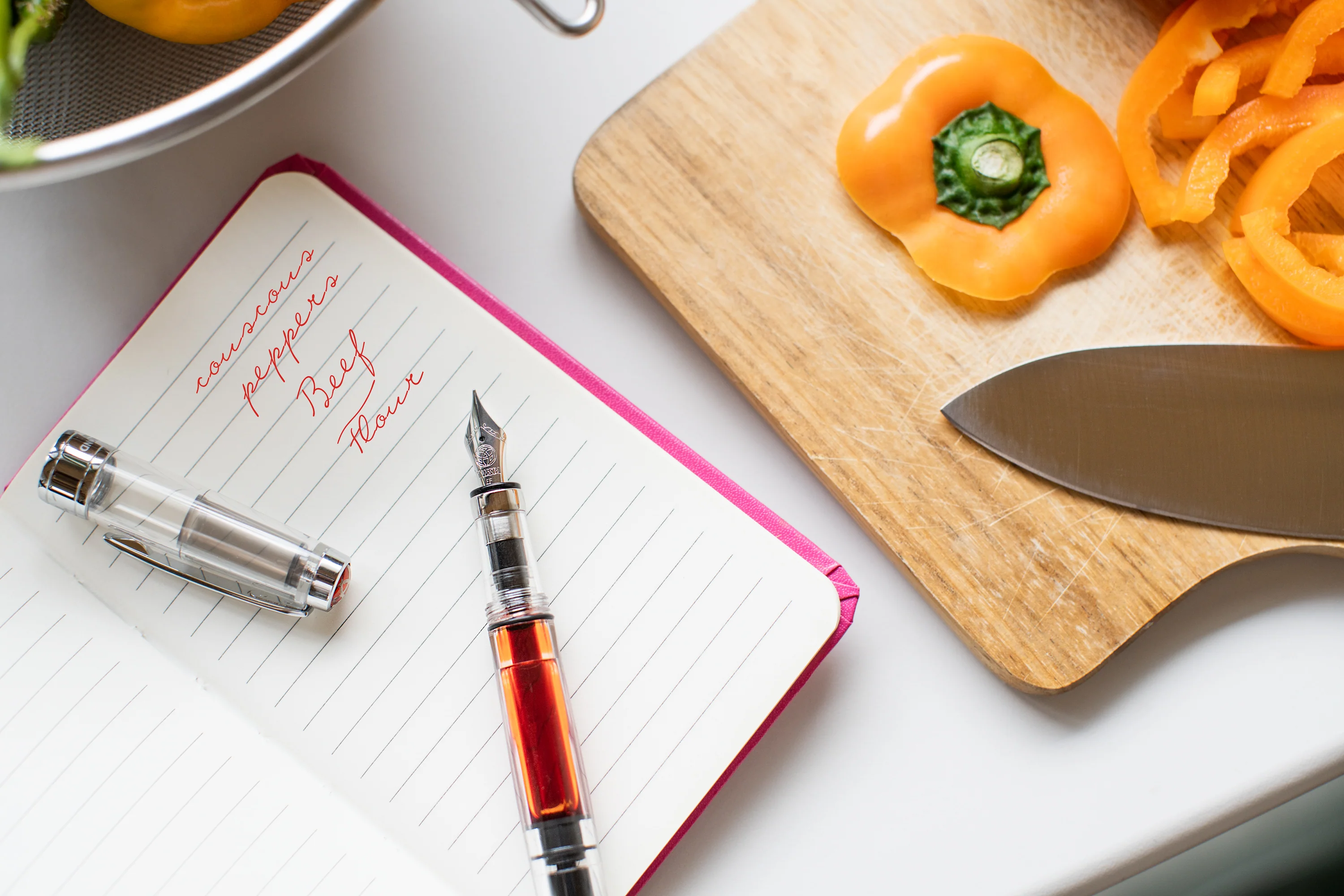 TWSBI Diamond 580 Clear Fountain Pen - Image 5