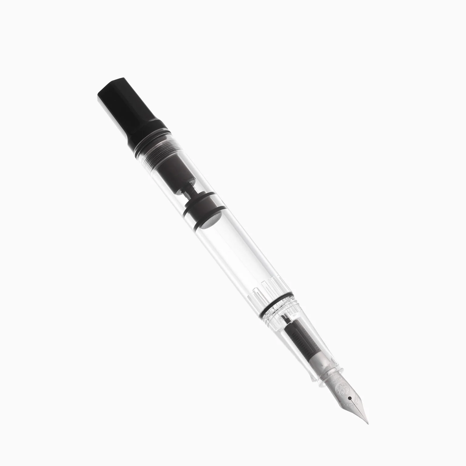 TWSBI ECO Black Fountain Pen - Image 3