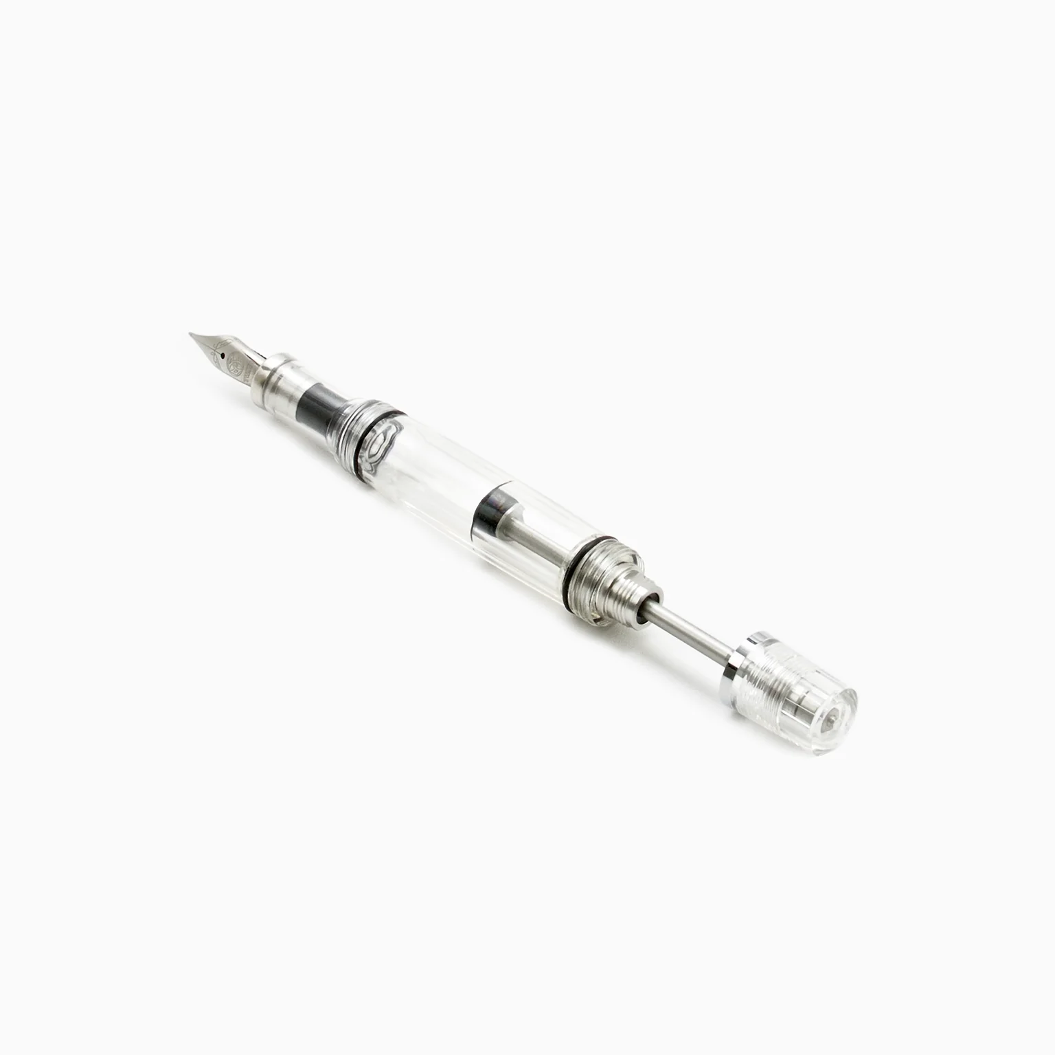 TWSBI Vac Mini Clear Fountain Pen - Image 3